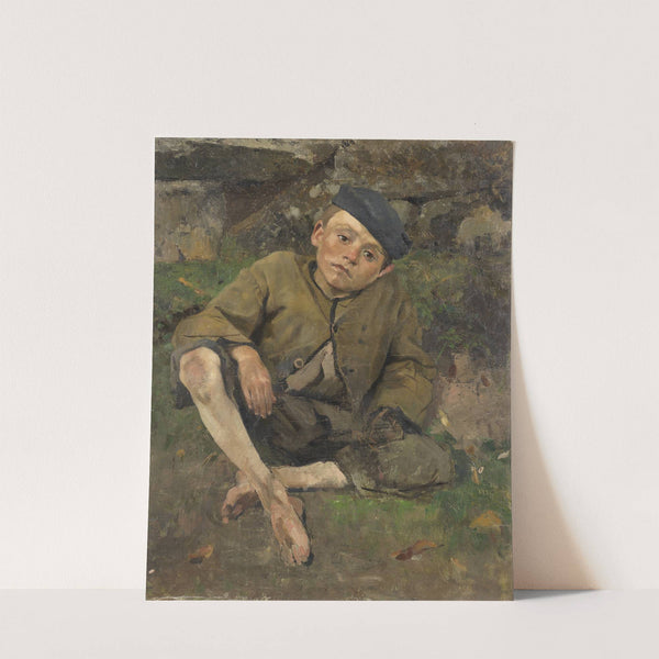 Den lille krymplingen by Richard Bergh