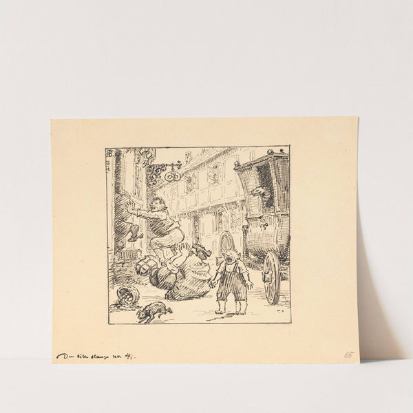 Den lille Slange by Niels Skovgaard