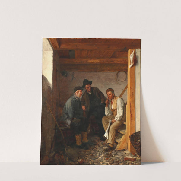 Den politiske situation drøftes by Christian Thørrestrup