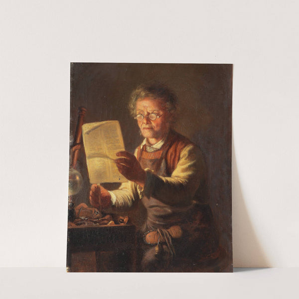 Den politiske skomakaren by Geskel Saloman