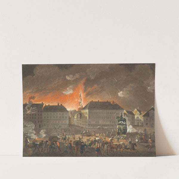 Den Rædsomste Nat i Kiøbenhavn by Johan Frederik Clemens