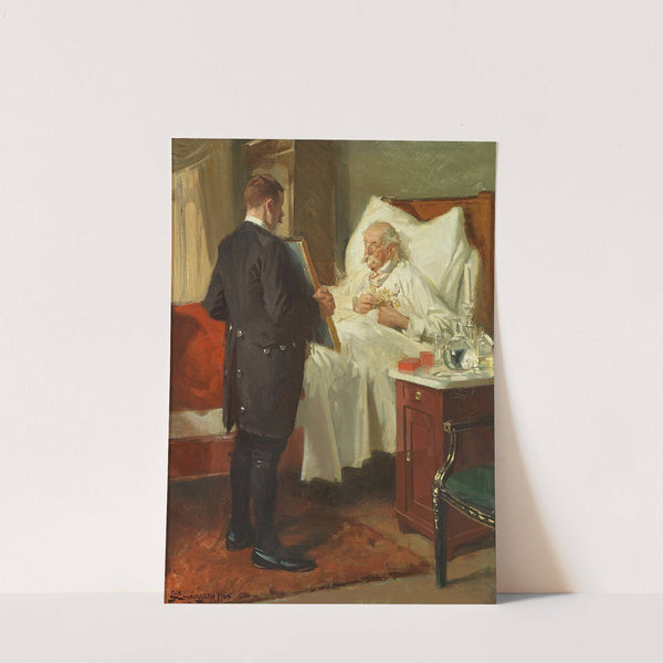 Den sidste Glæde (1904) by Erik Henningsen