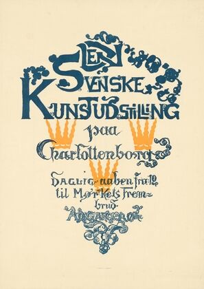 Den Svenske Kunstudstilling paa Charlottenborg (1906) — size preview