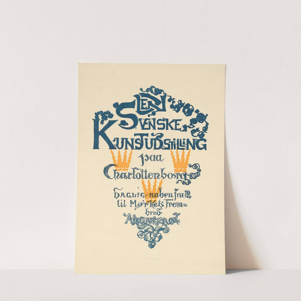 Den Svenske Kunstudstilling paa Charlottenborg (1906) by Thorvald Bindesböll