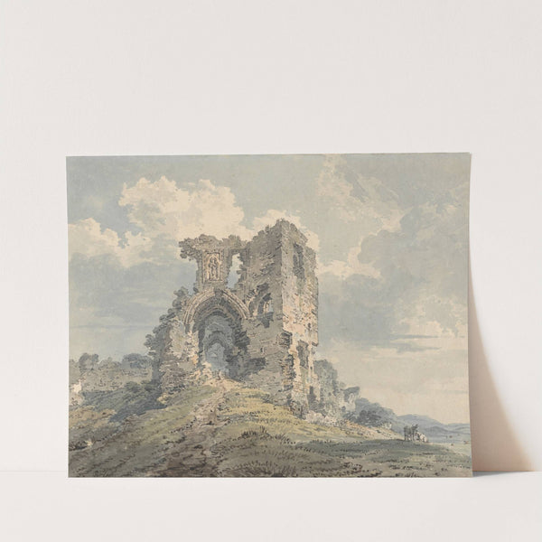 Denbigh Castle by Thomas Girtin