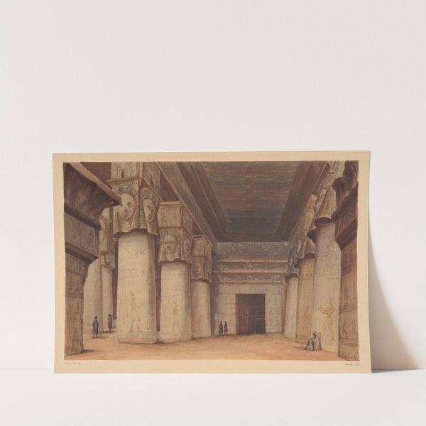 Denderah (1841) by Hector Horeau