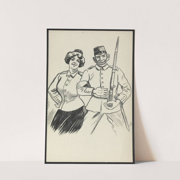 Dengang jeg drog afsted. Dengang jeg drog afsted Min Pige vilde med by Olaf Krohn