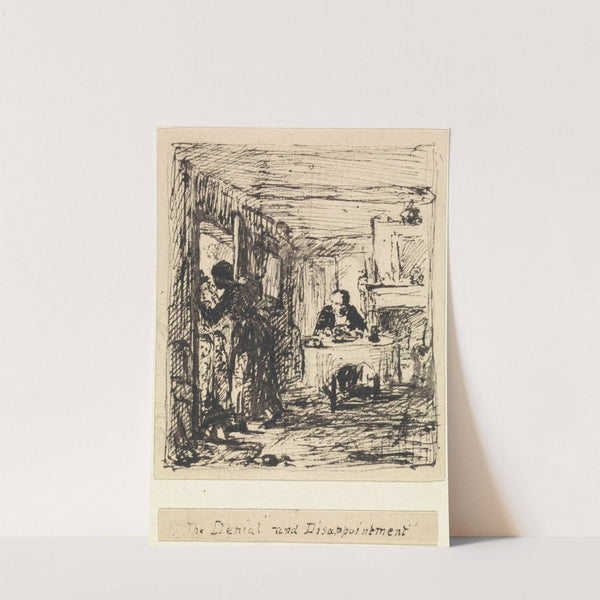 Denial and Disappointment by William Mulready