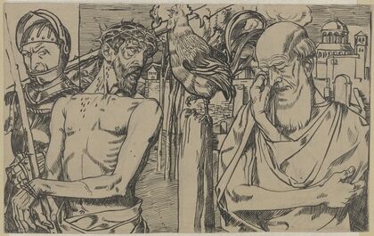 Denial and repentance of Peter