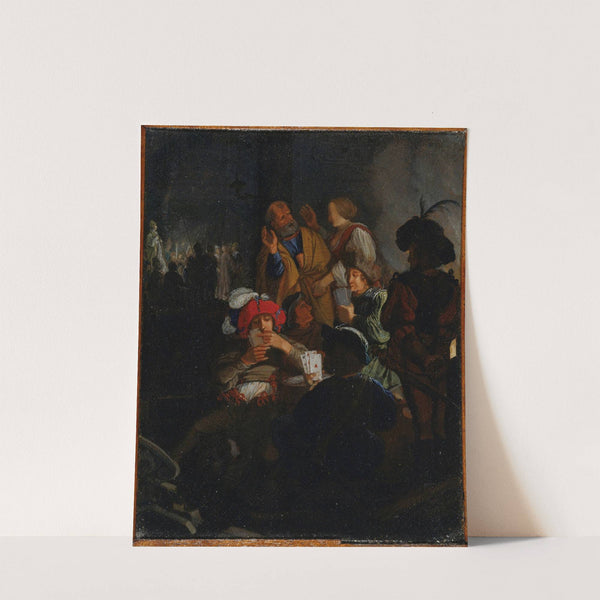 Denial of St. Peter by Pieter Molyn