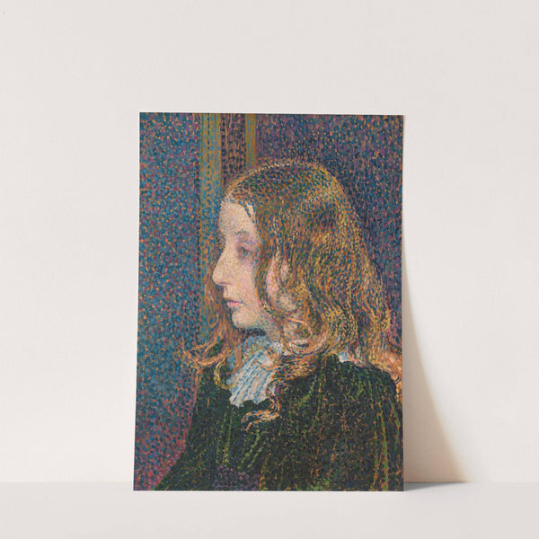 Denise Maréchal (c. 1894) by Theo van Rysselberghe