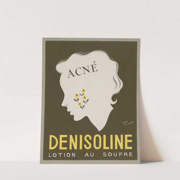 Denisoline (1910-1950) by René Le Texier