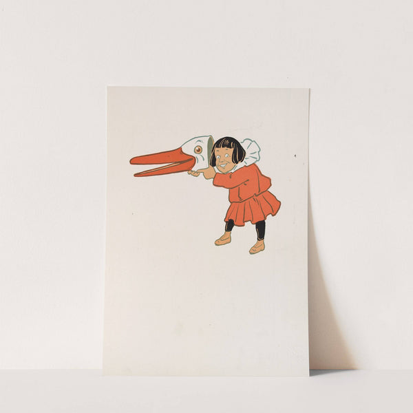 Denslow’s Mother Goose Pl 05 (1901) by William Wallace Denslow