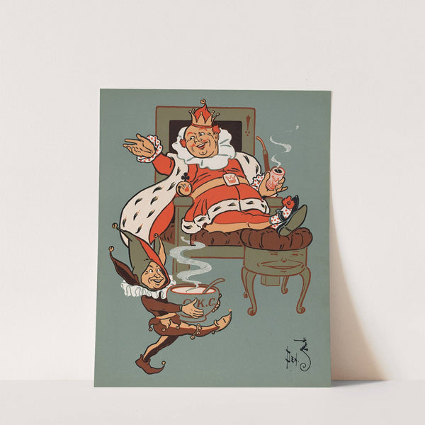 Denslow’s Mother Goose Pl 11 (1901) by William Wallace Denslow