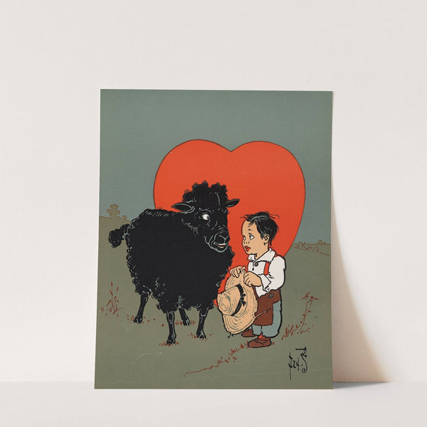 Denslow’s Mother Goose Pl 12 (1901) by William Wallace Denslow