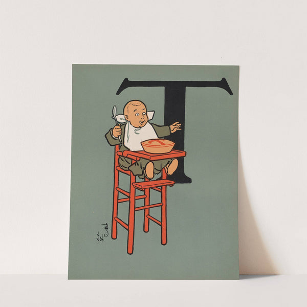 Denslow’s Mother Goose Pl 13 (1901) by William Wallace Denslow