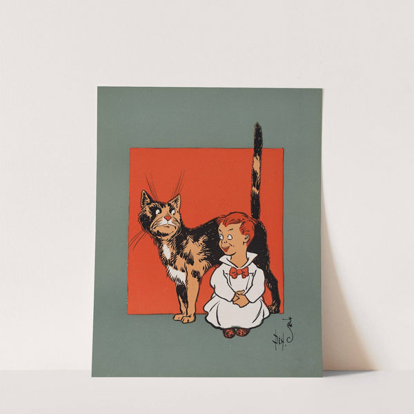 Denslow’s Mother Goose Pl 17 (1901) by William Wallace Denslow