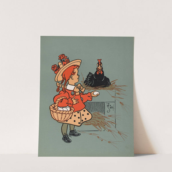 Denslow’s Mother Goose Pl 18 (1901) by William Wallace Denslow