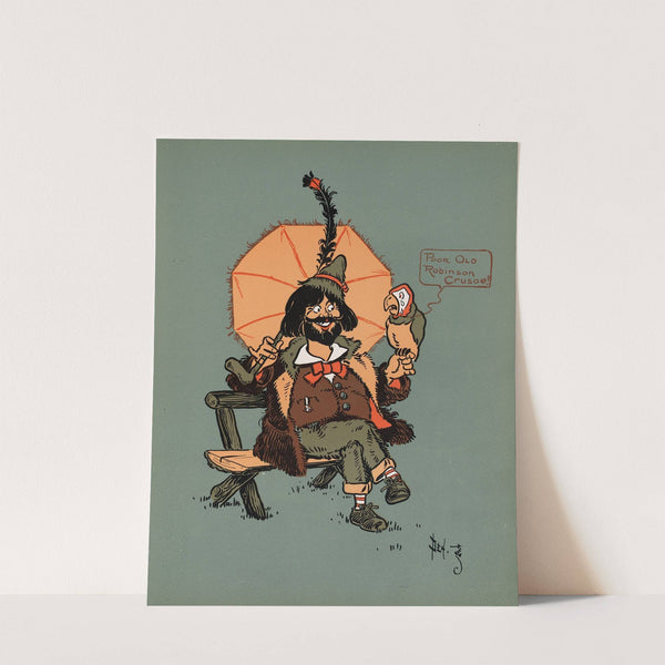 Denslow’s Mother Goose Pl 24 (1901) by William Wallace Denslow