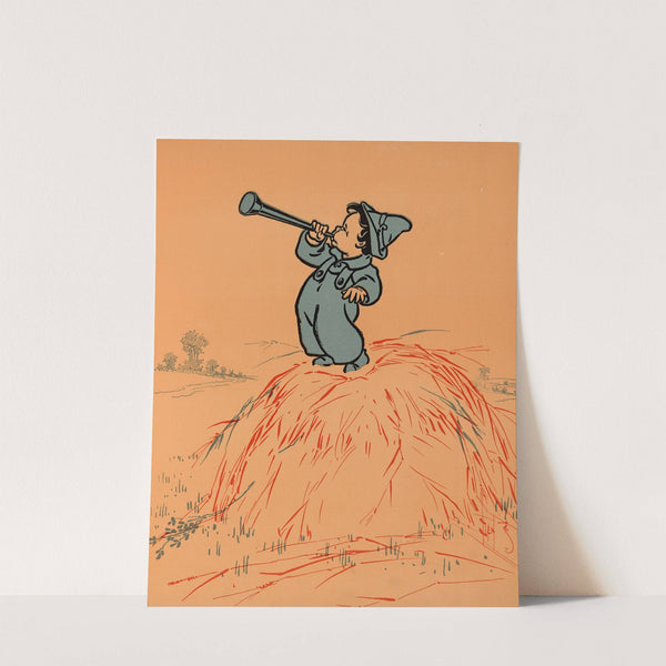 Denslow's Mother Goose Pl 27 by William Wallace Denslow