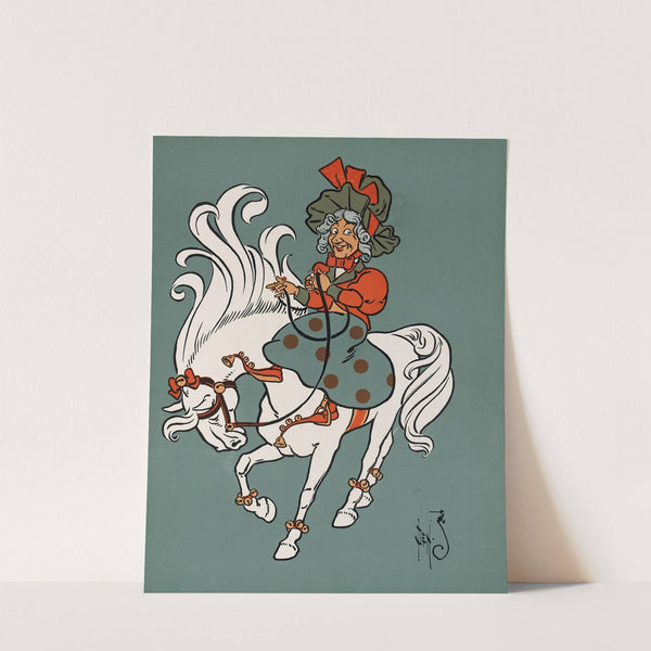 Denslow's Mother Goose Pl 29 by William Wallace Denslow