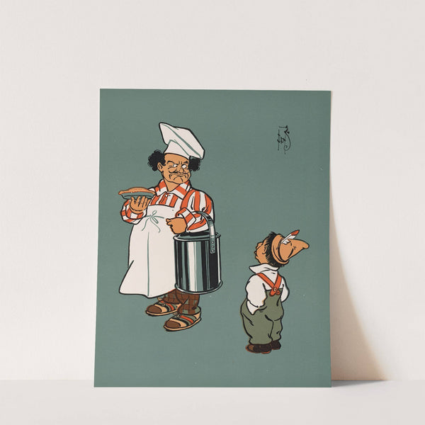 Denslow's Mother Goose Pl 35 by William Wallace Denslow