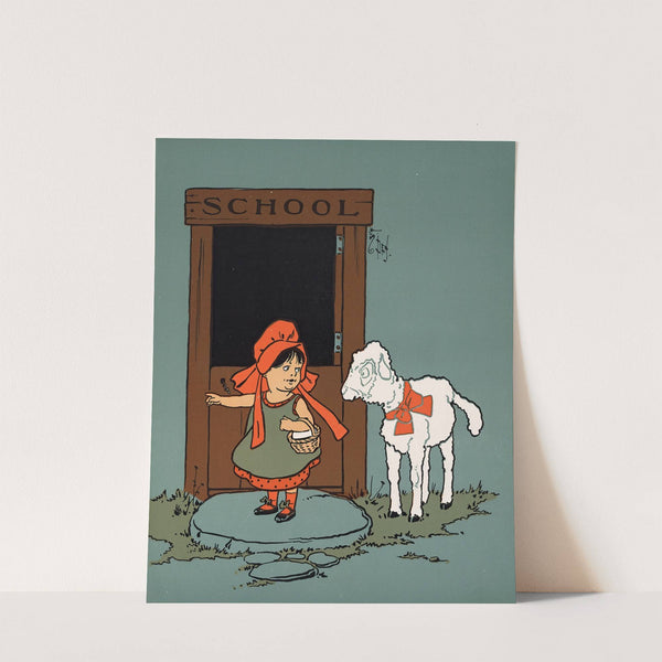 Denslow's Mother Goose Pl 38 by William Wallace Denslow