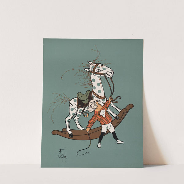 Denslow's Mother Goose Pl 41 by William Wallace Denslow