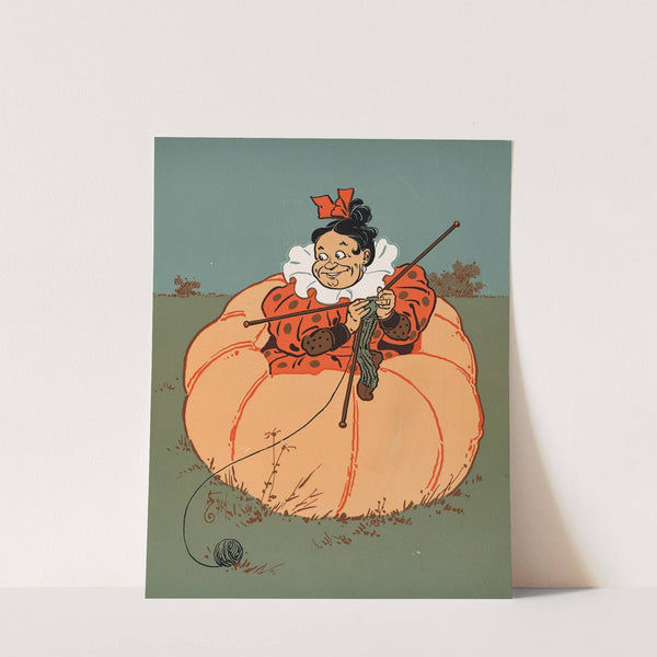 Denslow's Mother Goose Pl 42 by William Wallace Denslow