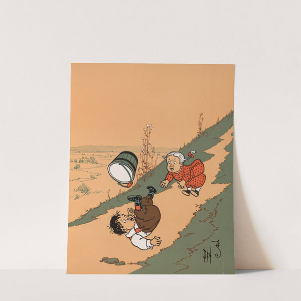 Denslow's Mother Goose Pl 43 by William Wallace Denslow