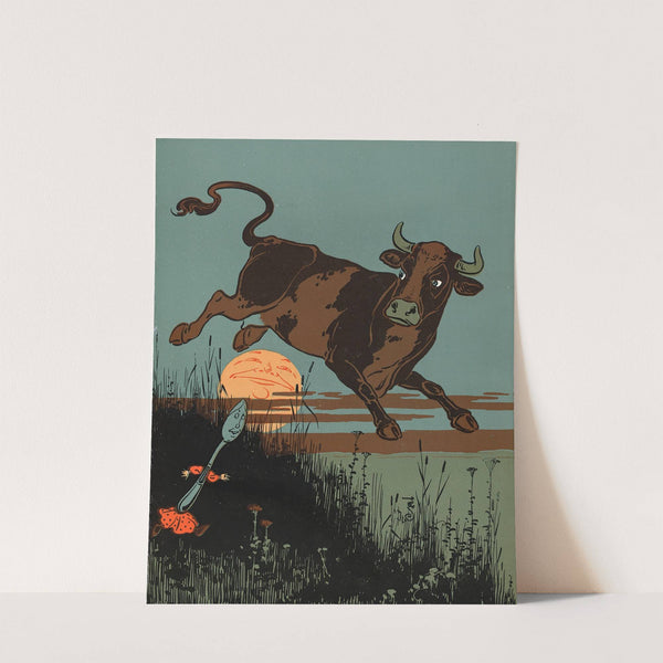 Denslow's Mother Goose Pl 45 by William Wallace Denslow