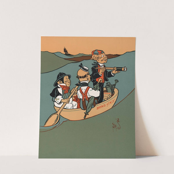 Denslow's Mother Goose Pl 50 by William Wallace Denslow