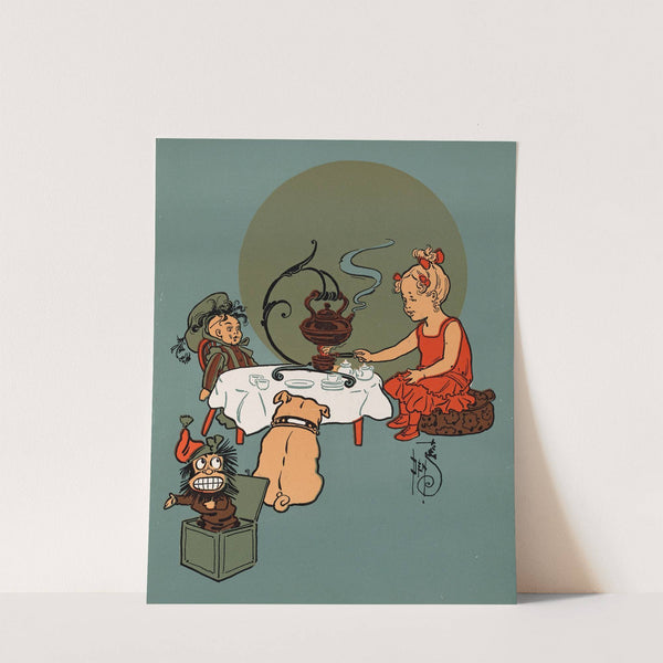 Denslow's Mother Goose Pl 53 by William Wallace Denslow