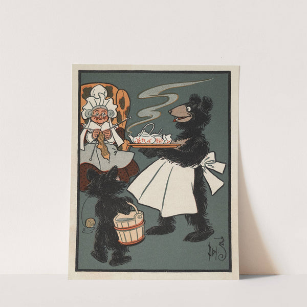 Denslow's Three bears by William Wallace Denslow