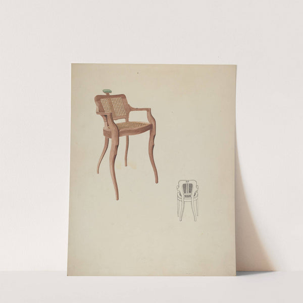 Dental Chair by Lucien Verbeke