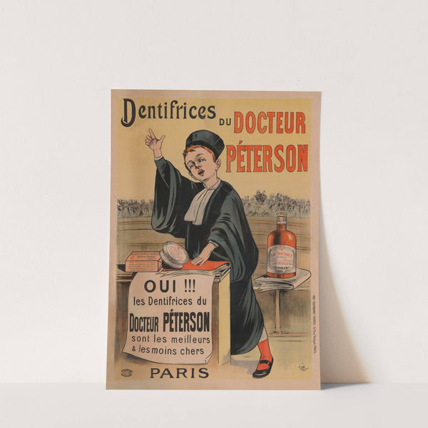 Dentifrices du Docteur Péterson (1897) by Eugène Ogé