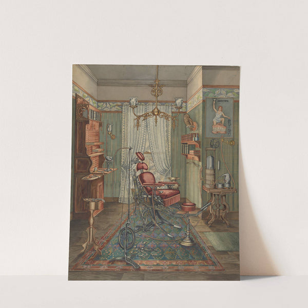 Dentist's Operating Room by Perkins Harnly