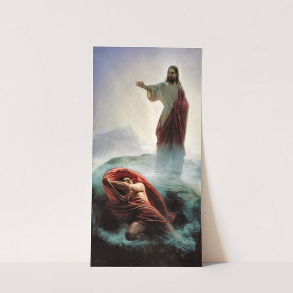 Denying Satan by Carl Bloch