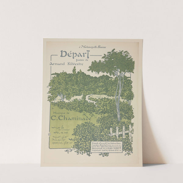 Départ (1904) by George Auriol