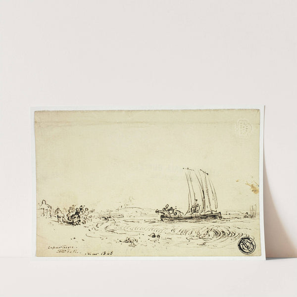 Departure by David Octavius Hill