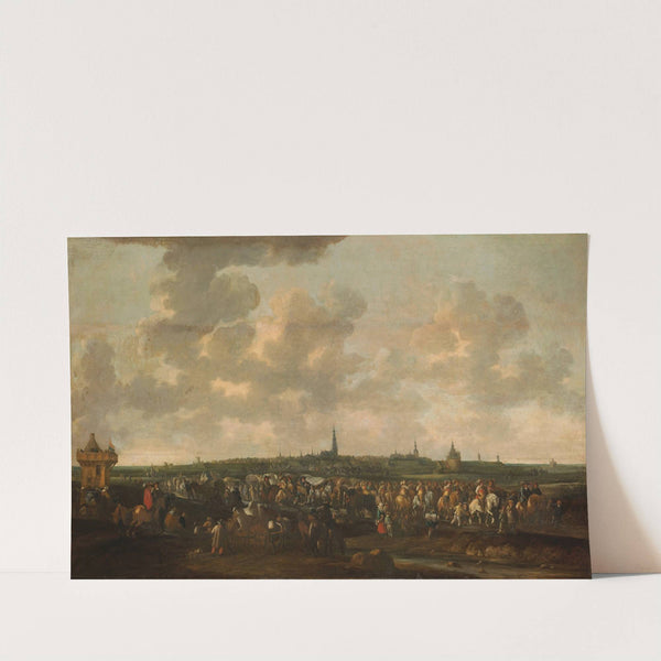 Departure of Spanish Occupation Troops from Breda, October 10, 1637 by Hendrick de Meijer