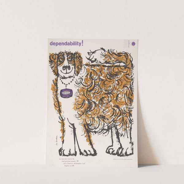 Dependability! by Don Madden