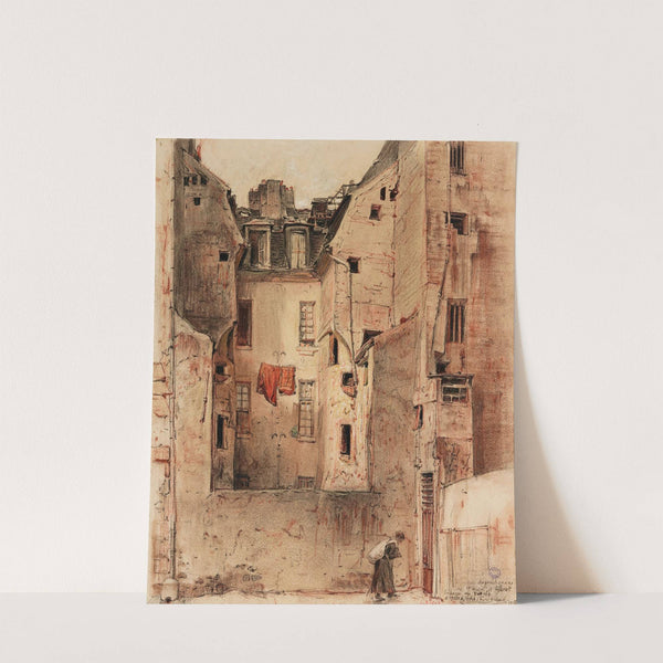 Dépendances de l’Hôtel d’Albret, impasse des Bœufs (1915-1945) by Charles Jouas