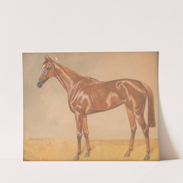 'DEPESCHE HANNIBAL A.D. R.P.' by Karl Volkers