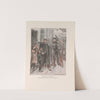 Deportation (1916-1917) by Louis Raemaekers