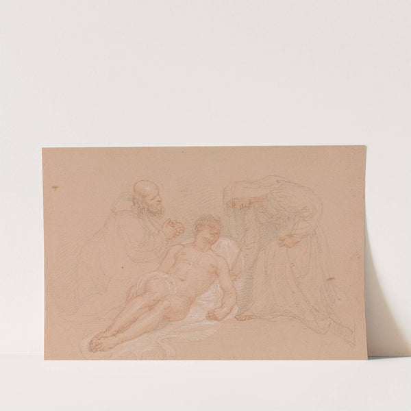 Deposition by Edward Francis Burney