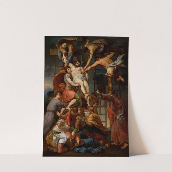 Deposition from the Cross by Rafał Hadziewicz