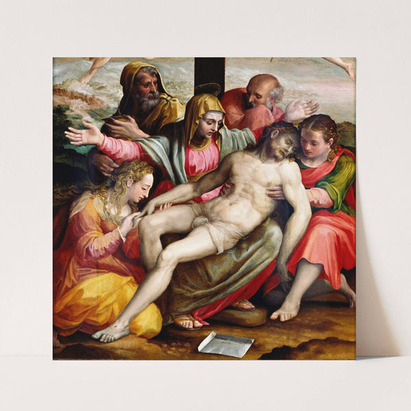 Deposition by Prospero Fontana