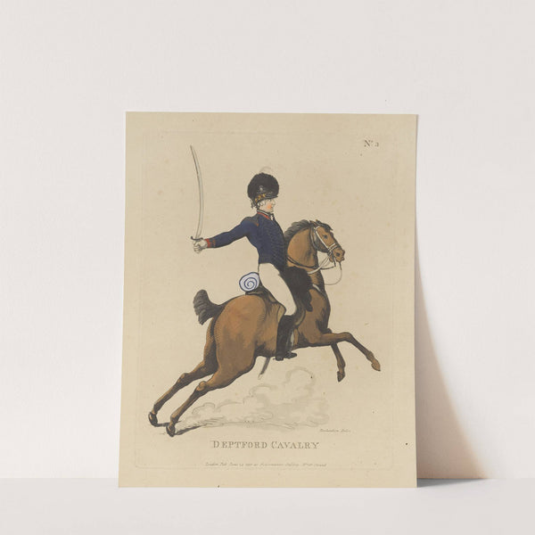 Deptford Cavalry (1798) by Thomas Rowlandson