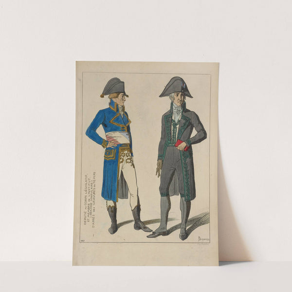 Deputé au corps législatif, et membre de l'institut. (Periode consulaire.) by Raphaël Jacquemin